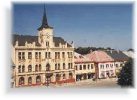 Husovo nmst, budova radnice