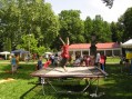trampolína