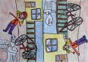 I. stupeň, 3. místo - Jak správně na kole, autor: Michaela Macková, 3. třída, ZŠ Hroznová Lhota