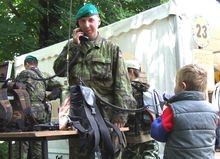 Armáda ČR (foto: Anna Krýslová)