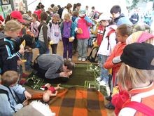 Mládež Českého červeného kříže (foto: Anna Krýslová)