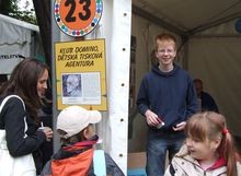 Prezentace Klubu Domino, Dětské tiskové agentury (foto: Anna Krýslová)