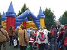 Pražské domy a dětí mládeže na Bambiriádě 2009 (foto: Anna Krýslová)