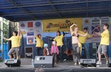Bambiriáda 2009 na nám. 14 října 