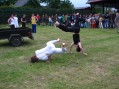 DDM Chomutov vystoupení - capoeira