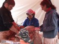 Výroba keramiky zaujala na Bambiriádě 2009 mnohé 