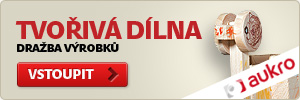 Dražba dřevěných hraček